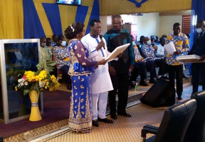 Burkina : jubilé d’action de grâce du Dr Paul et Célestine Kaboré