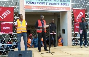 Burkina: le mouvement syndical appelle ses militants à « l’unité pour sauvegarder les acquis démocratiques »