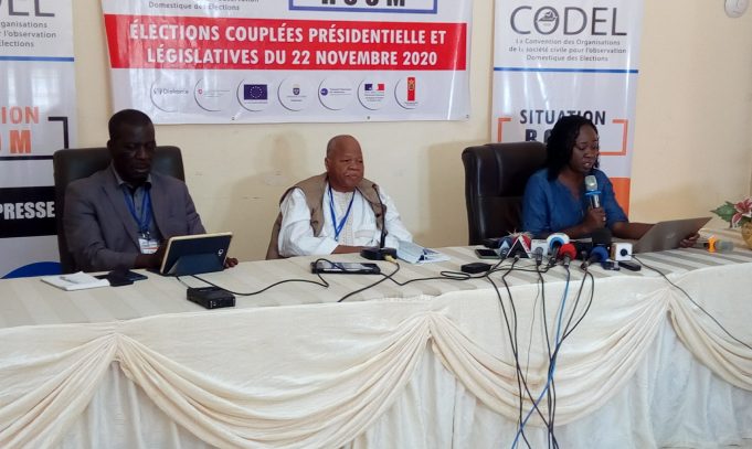 Elections 2020 au Burkina: les constats des observateurs de la CODEL