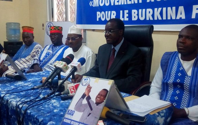 Burkina/Présidentielle: KDO dénonce les ratés qui ont eu une «incidence négative» sur le processus