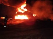Burkina: un camion de transport de carburant prend feu à Koupéla