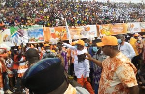 Présidentielle au Burkina: Roch Kaboré lance sa campagne électorale à Bobo-Dioulasso