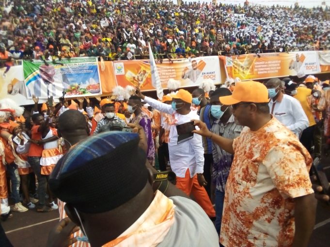 Présidentielle au Burkina: Roch Kaboré lance sa campagne électorale à Bobo-Dioulasso