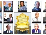 Burkina: 10 candidats à la présidentielle enrichissent le Trésor public avec 250 millions de FCFA