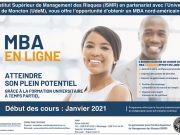 Formation ISMR: PROGRAMME MBA EN LIGNE A TEMPS PARTIEL