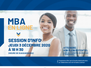 ISMR-Université de Moncton: une nouvelle cohorte de MBA pour des étudiantes et étudiants du Burkina