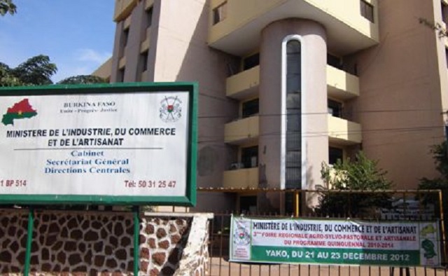 Ministère de l'Industrie, du Commerce et de l'Artisanat
