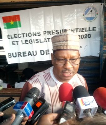 Elections 2020 au Burkina : la Ceni présente ses excuses à ceux qui n’ont pas pu voter du fait des dysfonctionnements