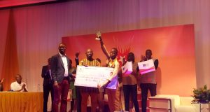 Pépites d’entreprises au Burkina: Sanfo Abdramane remporte la 1ere édition