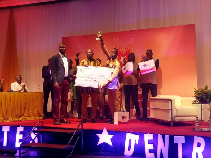 Pépites d’entreprises au Burkina: Sanfo Abdramane remporte la 1ere édition