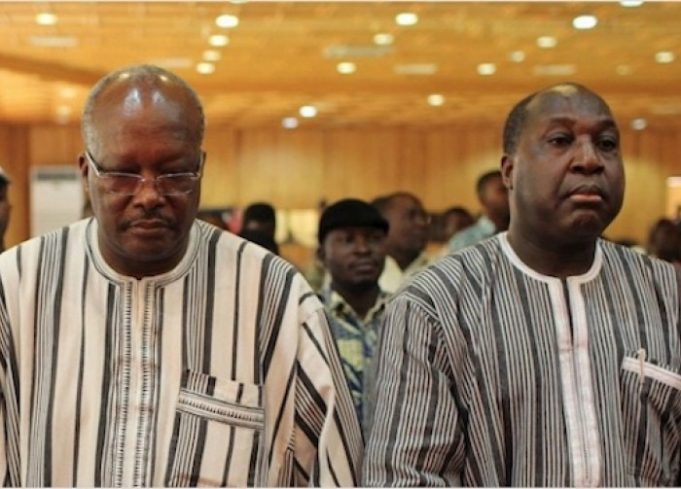 Elections de 2020 au Burkina: Roch Kaboré et Zéphirin Diabré suspendent leur campagne