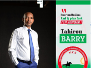 Présidentielle 2020: Tahirou Barry pour «un Burkinabè nouveau et conscient de sa mission patriotique»