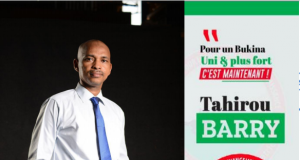 Présidentielle 2020: Tahirou Barry pour «un Burkinabè nouveau et conscient de sa mission patriotique»