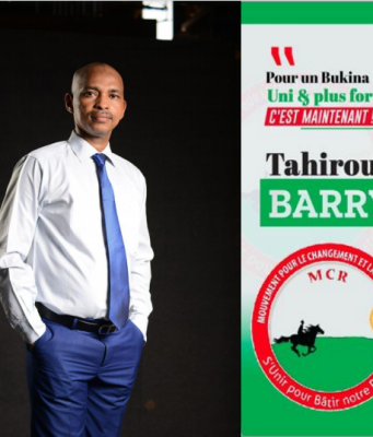 Présidentielle 2020: Tahirou Barry pour «un Burkinabè nouveau et conscient de sa mission patriotique»