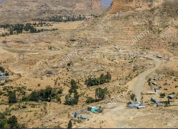 Tigré en Ethiopie