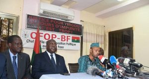 Réélection de Roch Kaboré: l’Opposition « prend acte des résultats provisoires »