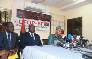 Réélection de Roch Kaboré: l’Opposition « prend acte des résultats provisoires »