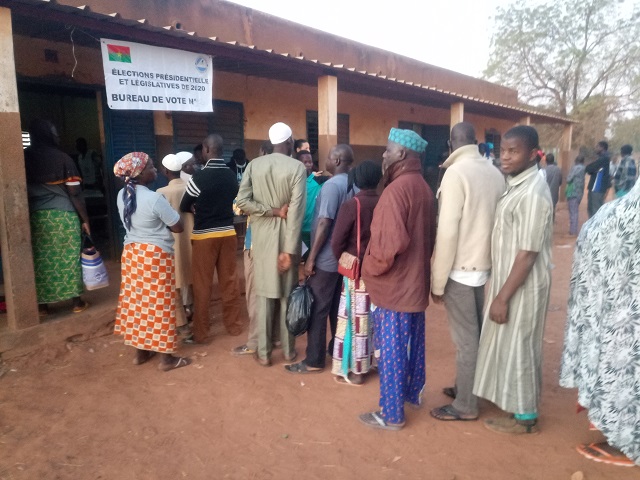 Vote à Toudbwéogo