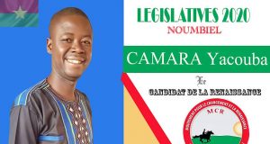 Burkina/Législatives: Yacouba Camara, le candidat qui veut booster le développement du Noumbiel
