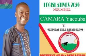 Burkina/Législatives: Yacouba Camara, le candidat qui veut booster le développement du Noumbiel