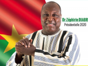 Présidentielle 2020 au Burkina: Zéphirin Diabré promet « un nouveau départ »