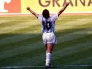 Diego Maradona, El Pibe de…Africa