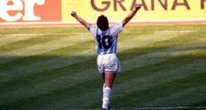 Diego Maradona, El Pibe de…Africa