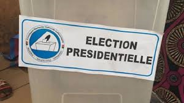 image présidentielle burkina