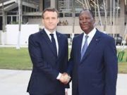Troisième mandat de Alassane Dramane Ouattara: merci, Emmanuel Macron!