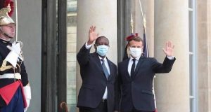 Côte d’Ivoire: Macron soutient Ouattara le «violeur» de la Constitution