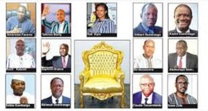 Elections au Burkina: des engagements…et de l’eau pour tous