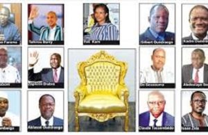 Elections au Burkina: des engagements…et de l’eau pour tous