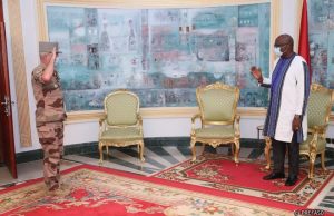 Lutte contre le terrorisme dans le Sahel : le commandant de la Force Barkhane fait le point au président du Faso