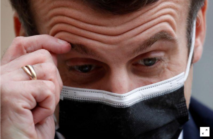 France: Emmanuel Macron malade du Covid-19 préside le Conseil des ministres