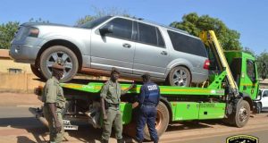 Ouagadougou: la police municipale opère contre le mauvais stationnement