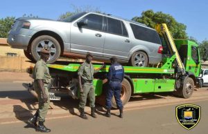 Ouagadougou: la police municipale opère contre le mauvais stationnement