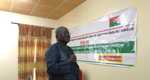 Diffusion d’image positive du Burkina: des journalistes outillés à Ziniaré