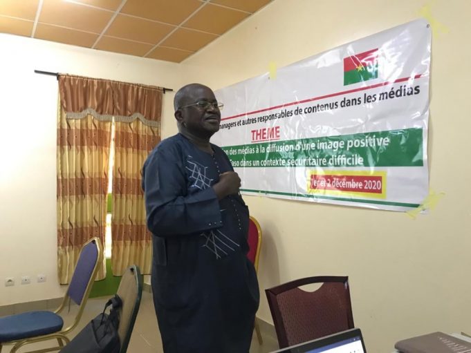 Diffusion d’image positive du Burkina: des journalistes outillés à Ziniaré