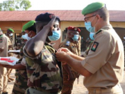 Niamey: Remise de la première médaille de la Force Conjointe du G5 Sahel