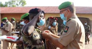 Niamey: Remise de la première médaille de la Force Conjointe du G5 Sahel