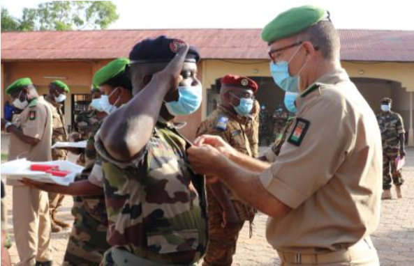 G5 Sahel médail