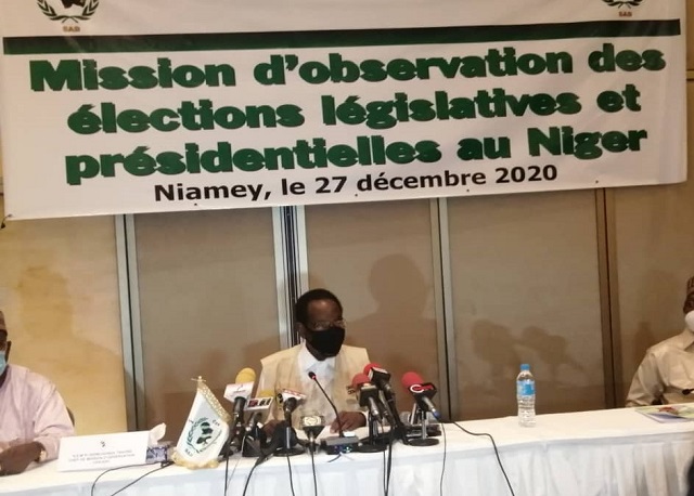 Le chef de la mission d'observation de la CEn-Sad, Dioncounda Traoré