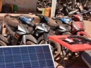 Ouagadougou: des présumés délinquants à la Kalach. hors d’état de nuire
