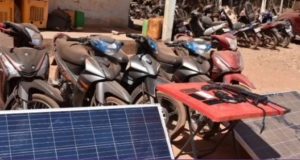 Ouagadougou: des présumés délinquants à la Kalach. hors d’état de nuire
