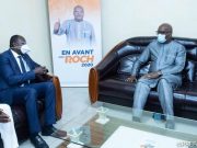 Burkina: Eddie Komboïgo félicite Roch Kaboré pour sa réélection