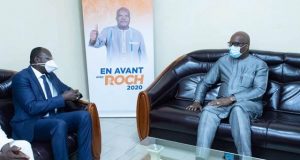 Burkina: Eddie Komboïgo félicite Roch Kaboré pour sa réélection