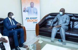 Burkina: Eddie Komboïgo félicite Roch Kaboré pour sa réélection
