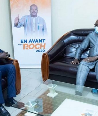 Burkina: Eddie Komboïgo félicite Roch Kaboré pour sa réélection