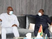 Investiture du président Alpha Condé : le président du Faso à Conakry