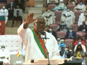 Burkina: Roch Kaboré investi président du Faso pour un second quinquennat